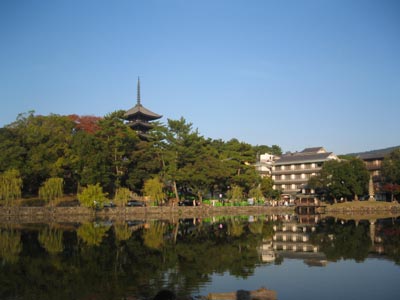 猿沢池 猿沢池